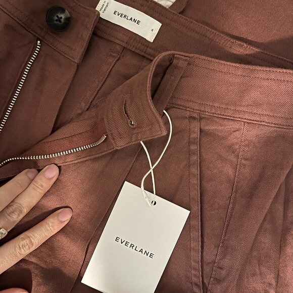 *NWT* Everlane - The Everywhere Pant in Stretch Linen - Size 4 - Picture 1 of 3